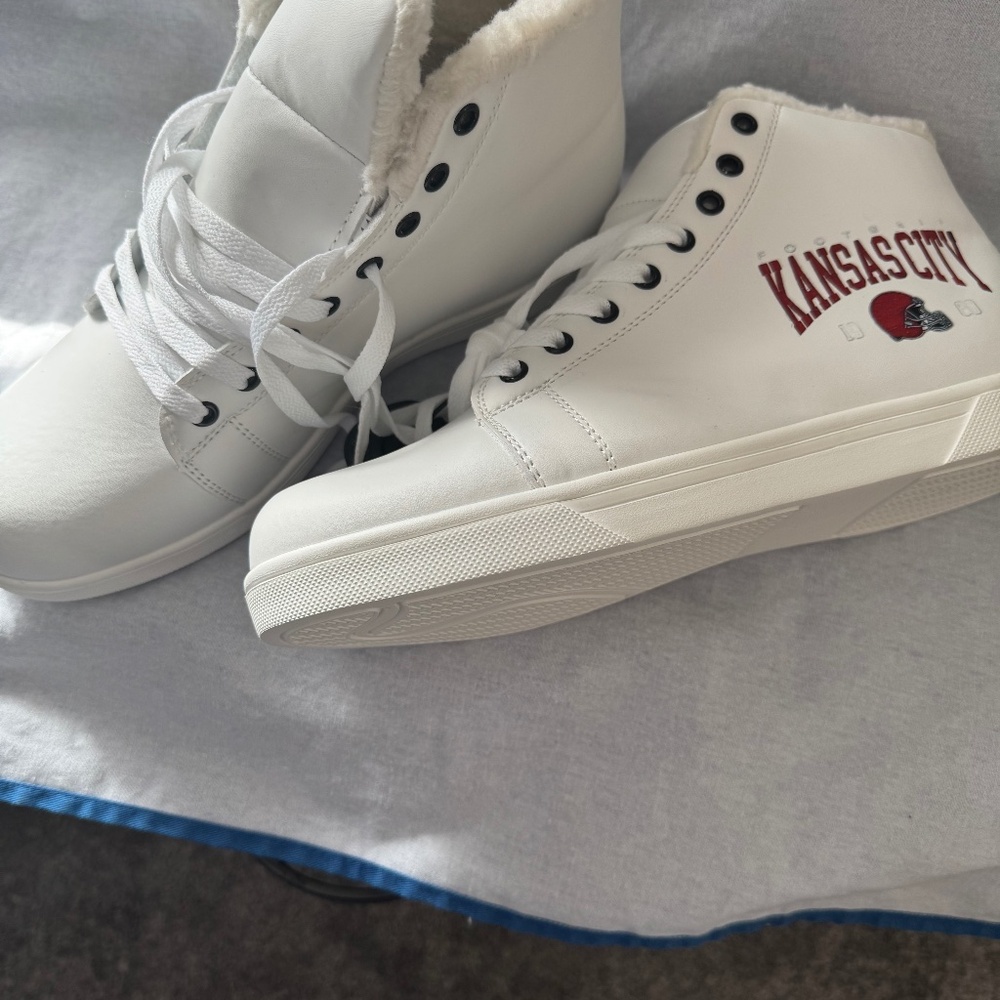 Kansas City Chiefs shoes